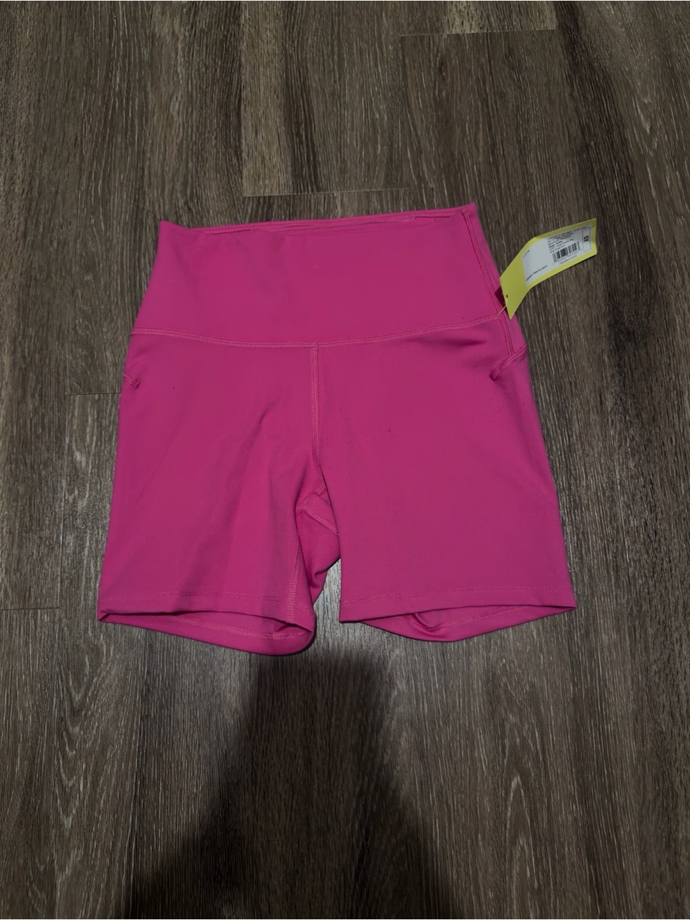 Pink Biker Shorts